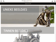 Tablet Screenshot of beeldje.com